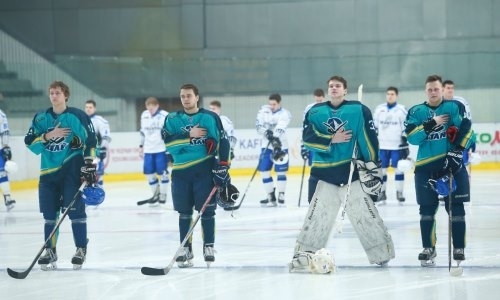 Фоторепортаж с матча МХЛ «Алтай» — «Реактор» 1:5