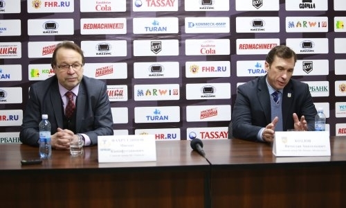 Видео послематчевой пресс-конференции игры ВХЛ «Торпедо» — «Химик» 3:2