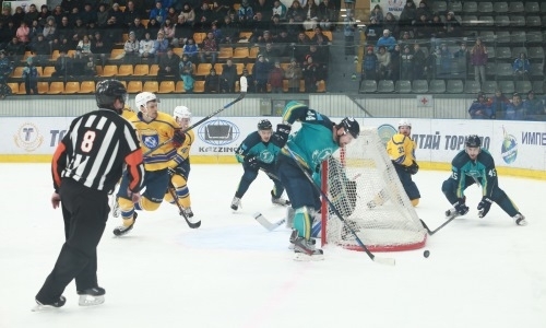 Фоторепортаж с матча ВХЛ «Торпедо» — «Химик» 3:2