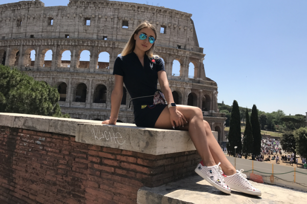 Виктория Печеник: «Главный и единственный кумир Ильи — Криштиану Роналду!»