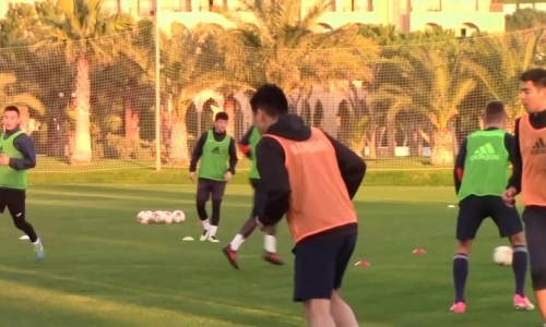 Видео тренировки десятого дня УТС «Ордабасы» в Турции