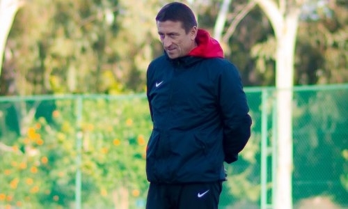 Фоторепортаж с тренировки «Кайсара» в Турции