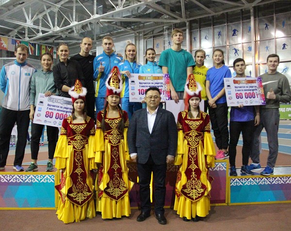 Легкоатлеты девяти стран разыграли призы от Ольги Рыпаковой в ВКО