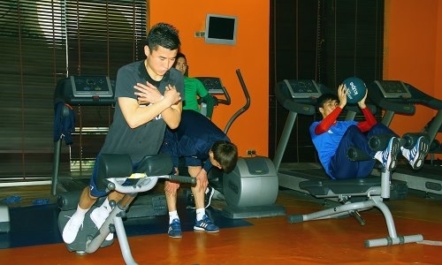 Фоторепортаж с очередного дня УТС «Ордабасы» в Турции