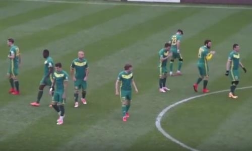 Видеообзор товарищеского матча «Тобол» — «Арда» 1:0