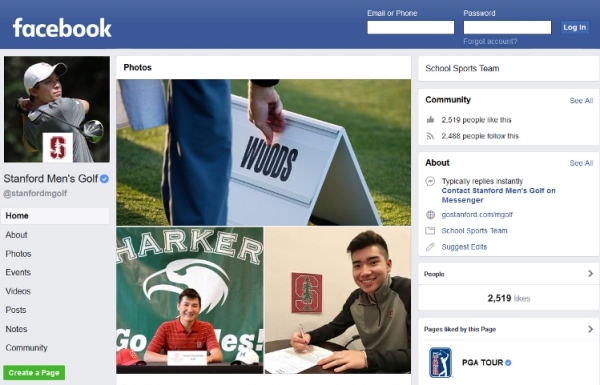 Казахстанский гольфист вступил в команду знаменитого Стэнфордского университета