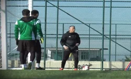 Видео со сборов «Атырау» в Турции