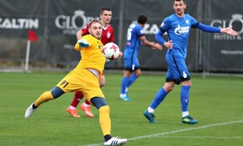 Фоторепортаж с товарищеского матча «Актобе» — «Оренбург» 1:3