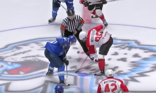 Видеообзор матча МХЛ «Снежные Барсы» — «Спутник» 7:2