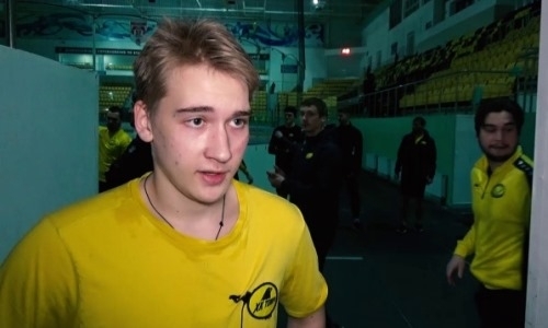 Борис Яньшин: «Спасибо партнёрам за шайбу»