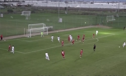 Видеообзор товарищеского матча «Актобе» — «Скендербеу» 1:2