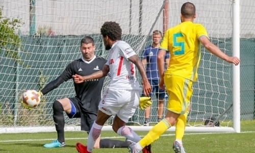 Видеообзор победного матча «Астаны» над московским «Спартаком»