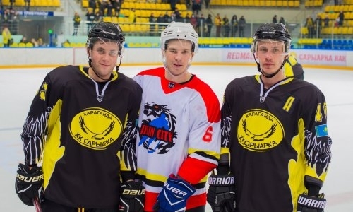 Фоторепортаж с матча ВХЛ «Сарыарка» — «Ценг Тоу» 4:0