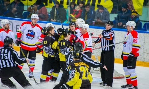 Видеообзор матча ВХЛ «Сарыарка» — «Ценг Тоу» 4:0