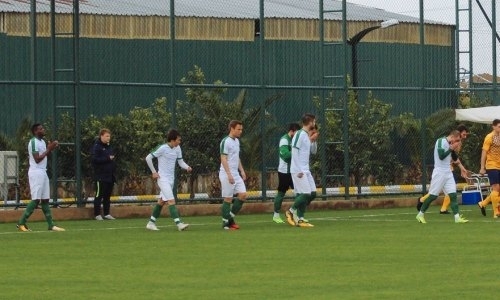 Фоторепортаж с товарищеского матча «Атырау» — «Луч-Энергия» 0:2