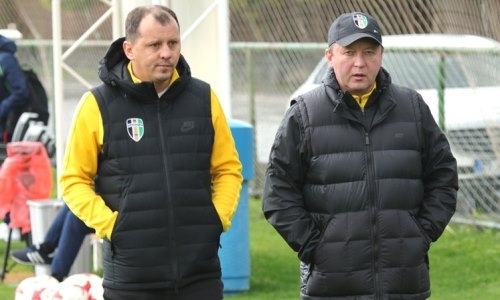 Фоторепортаж с товарищеского матча «Жетысу» — «Александрия» 3:2