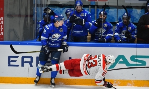 Фоторепортаж с матча КХЛ «Барыс» — «Автомобилист» 2:3 Б