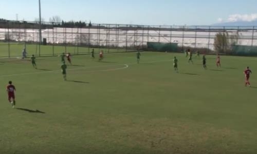 Видеообзор товарищеского матча «Акжайык» — «Кубань» 1:0