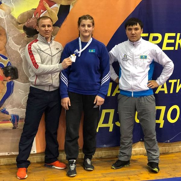 Акмолинские спортсменки завоевали медали всероссийского турнира