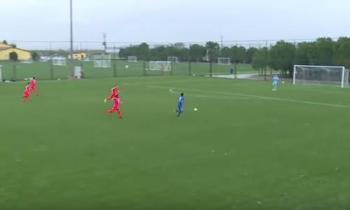 Видеообзор товарищеского матча «Кызыл-Жар СК» — ЦСКА-2 4:0