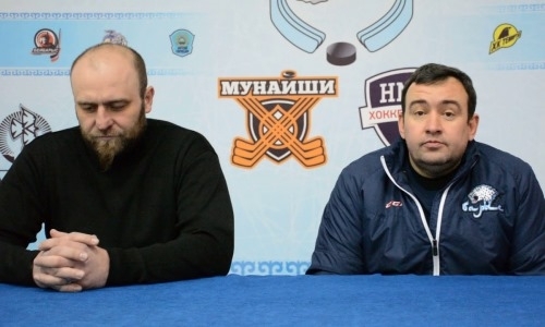 Видео послематчевой пресс-конференции игр чемпионата РК «Иртыш» — «Номад» 4:3 Б, 2:1 Б