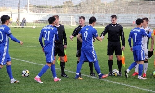 Фоторепортаж с товарищеского матча «Ордабасы» — «Краснодар» 3:3