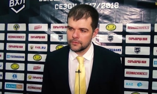 Дмитрий Крамаренко: «Смогли перестроиться в третьем периоде»