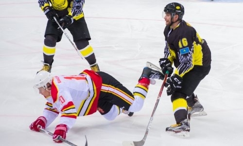 Фоторепортаж с матча ВХЛ «Сарыарка» — «КРС Хэйлунцзян» 2:1