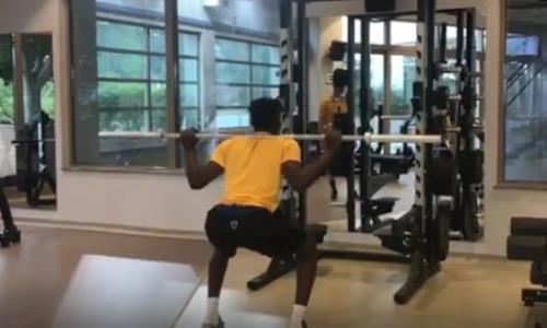 Видео УТС «Кайрата» в Турции