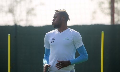 Фоторепортаж с тренировки «Астаны» на УТС