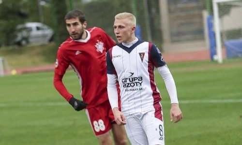 Фоторепортаж с товарищеского матча «Актобе» — «Погонь» 1:4