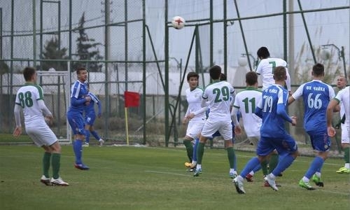 Фоторепортаж с товарищеского матча «Атырау» — «Чайка» 0:3