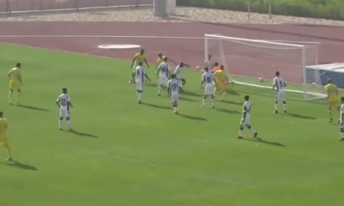 Видео гола Малого товарищеского матча «Астана» — «Краснодар»