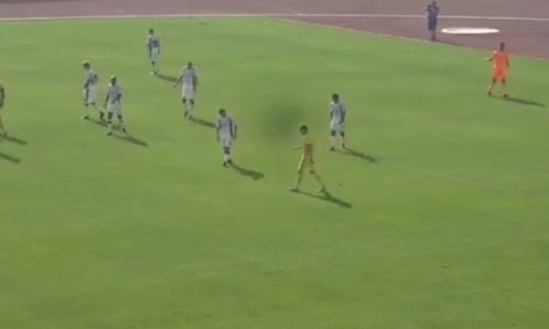 Видео гола Томасова товарищеского матча «Астана» — «Краснодар»