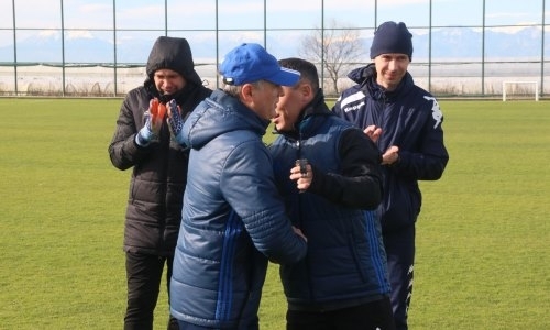 Фоторепортаж с первого дня УТС «Окжетпеса»