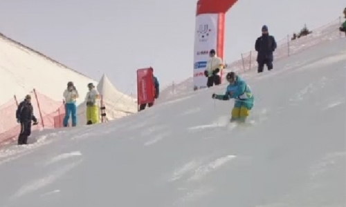 Казахстанские звезды фристайла готовятся к Олимпийскими играм