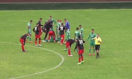 Видеообзор товарищеского матча «Кызыл-Жар СК» — «Ахмат» 1:0