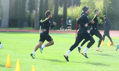 Видео утренней тренировки «Кайрата» в Анталии