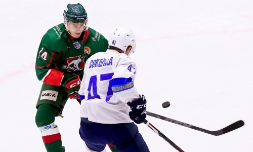 Фоторепортаж с матча МХЛ «Ирбис» — «Снежные Барсы» 5:2