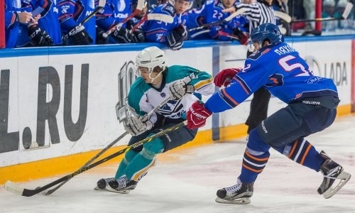 Фоторепортаж с матча МХЛ «Ладья» — «Алтай» 6:0