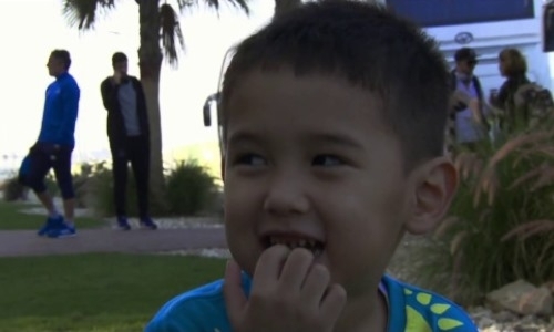 Видеосюжет о товарищеском матче «Астана» — «Краснодар» 3:1