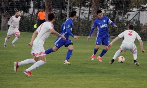 Фоторепортаж с товарищеского матча «Ордабасы» — «Самтредия» 3:1