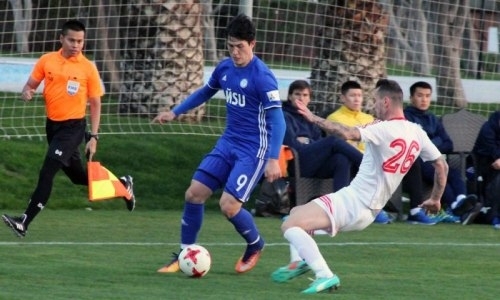 Видеообзор товарищеского матча «Ордабасы» — «Самтредия» 3:1