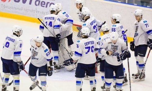 Фоторепортаж с матча МХЛ «Ирбис» — «Снежные Барсы» 6:5