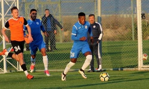 Фоторепортаж с товарищеского матча «Шахтер» — «Стумбрас» 3:1