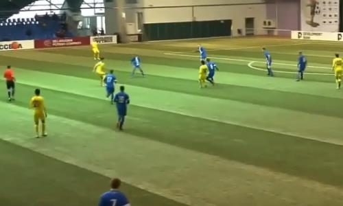 Видеообзор матча «Кубка Развития-2018» Казахстан U-17 — Финляндия U-17 1:3