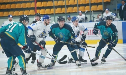 Фоторепортаж с матча чемпионата РК «Алтай-Торпедо» — «Номад» 3:4