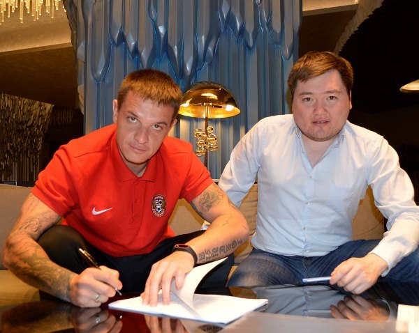 «Шахтер» подписал нападающего