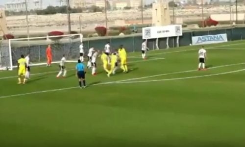 Видеообзор матча, в котором «Астана» уступила чемпиону Словакии