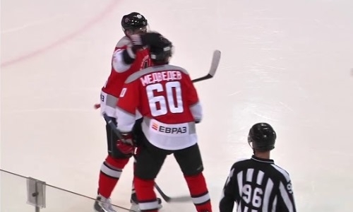 Видеообзор матча ВХЛ «Металлург» — «Сарыарка» 4:7